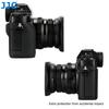 JJC LH-XF35-2 Metal Square Lens Hood for Fuji Fujifilm Fujinon XC 35mm F2&XF 23mm / 35mm F2 R WR Lens On XPro3 XT4 XT3 XT30 XT20