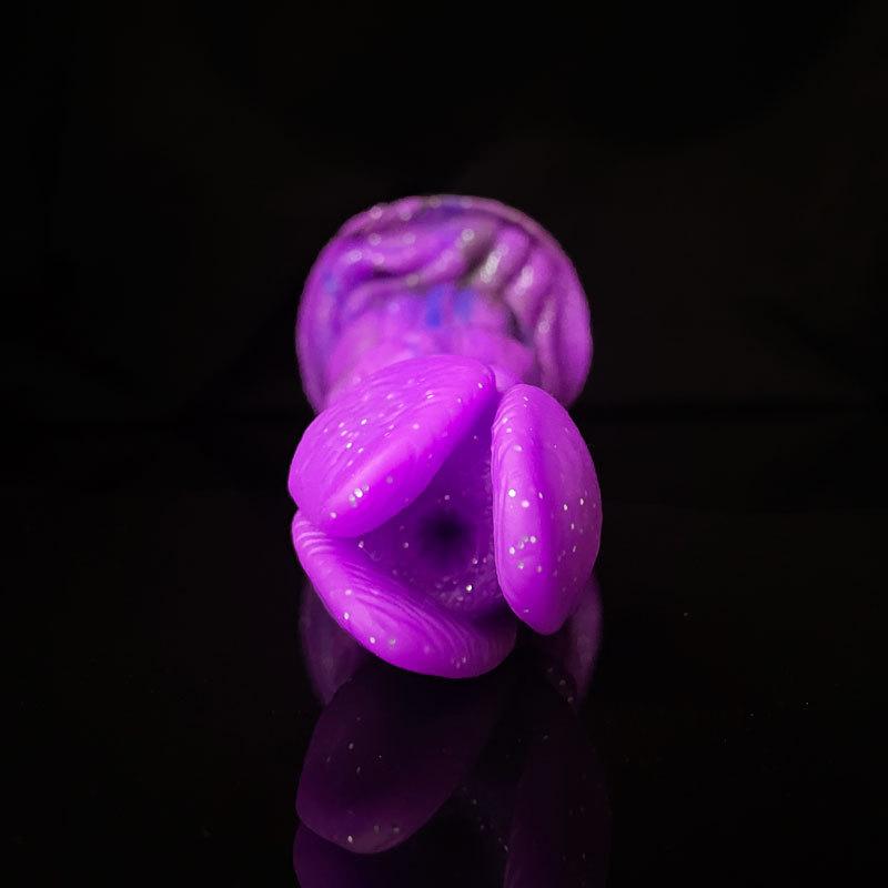 Adult Products  Mixed Color Silicone Dildo  Male And Female Sex Toys Alien Monster Anal Plug SM Masturbation Orgasmic Stick