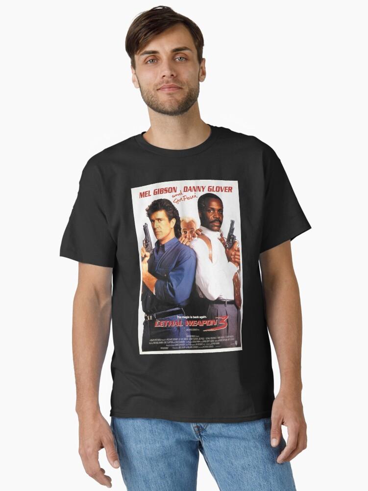 Lethal Weapon Embracing the Fun of Timeless Classics Classic T-Shirt