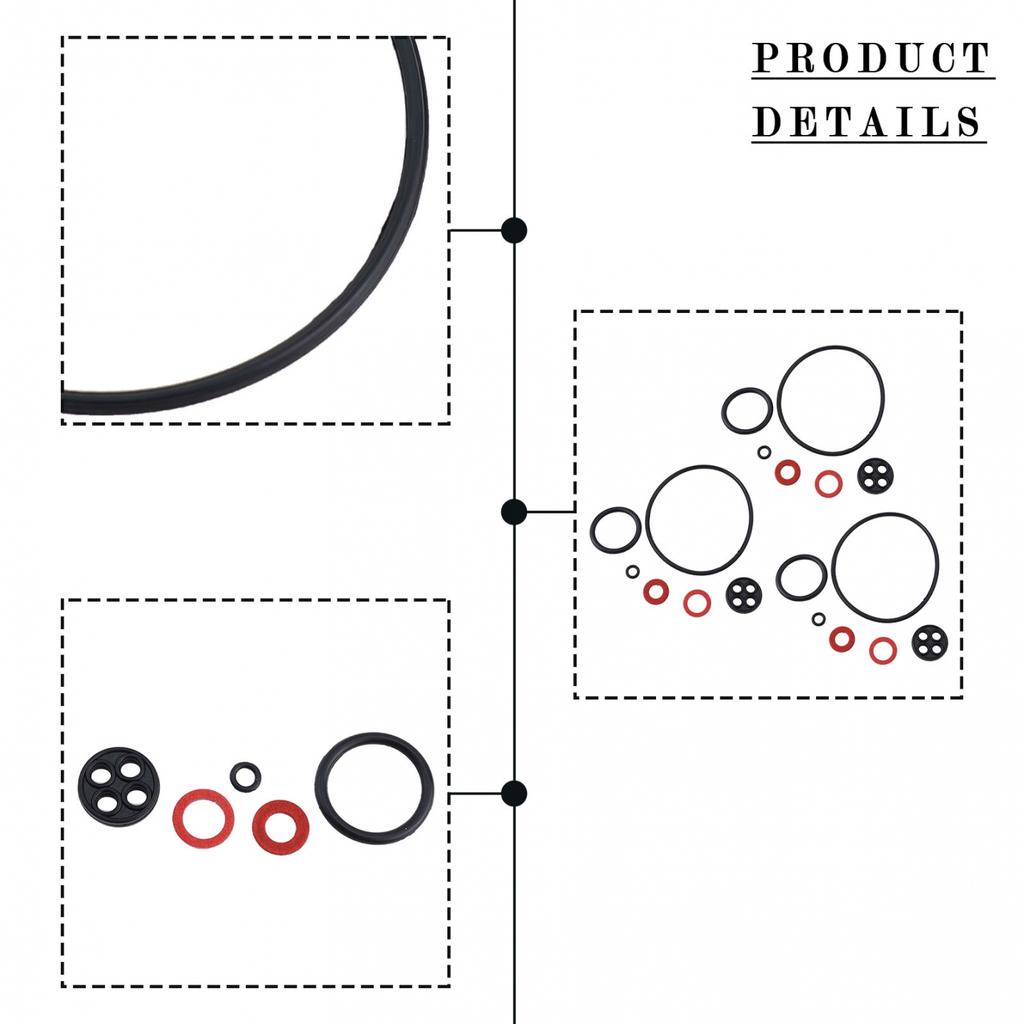 Zestaw uszczelek gaźnika o zwiększonej wydajności dla GX110 dla GX120 GX140