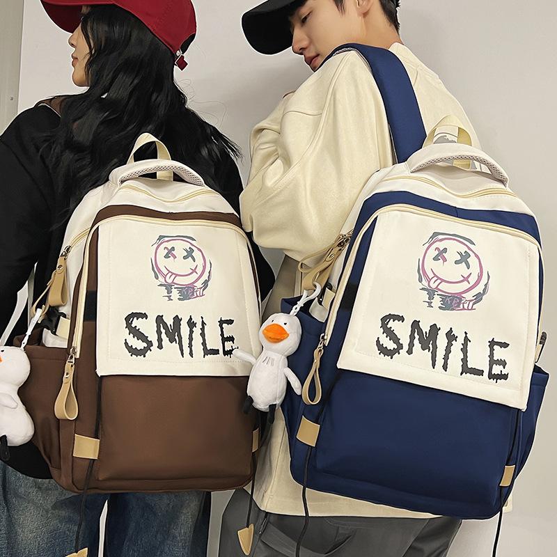 School Bag Children, Primary School Students, Girls, Contrasting Colors, Junior High School Students, College Students, Backpacks,s