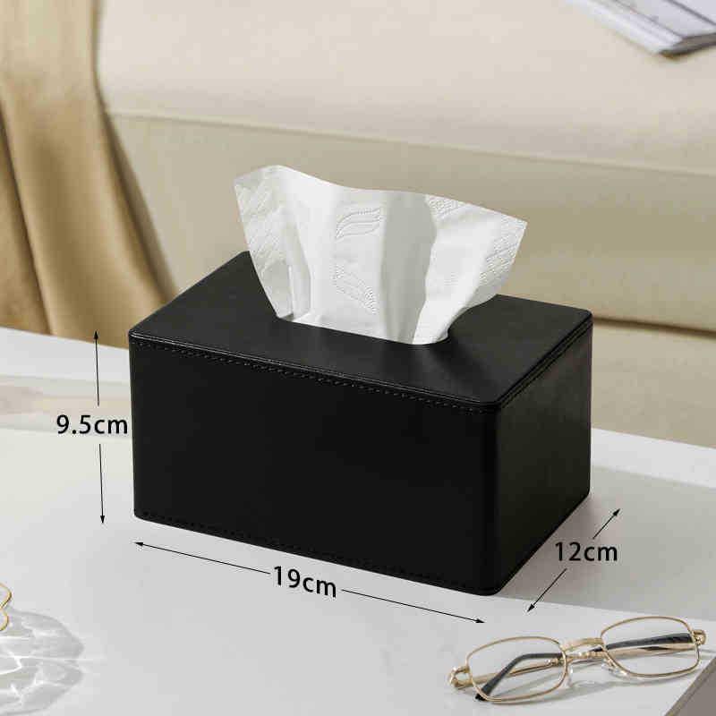 Modern Multifunctional Tissue Box for Home, Office, or Hotel Use