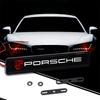 1 stk Dekorative LED-lys for bil Frontpanser Grill Merke Dekorasjonstilbehør For 911 Cayenne Panamera Macan Boxster Carrera-GT 928 944 918