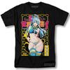 Hentai Waifu Anime Shirt Aqua Konosuba Cosplay Senpai Manga Graphic T-Shirt