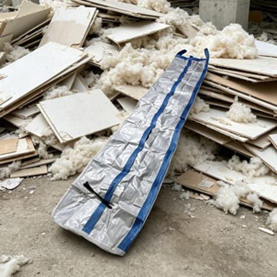10 Fuß Bauabfallrutschen Schwerlast-Abfallrutschen Abschnitt Reißfeste Müllrutschen zur Entsorgung von Bauschutt