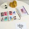 A5 Photocard Holder Album for Photographs Bound Photo Card Holder Kpop 3 Inch Heart Shaped School Stationery Binder Picture Home