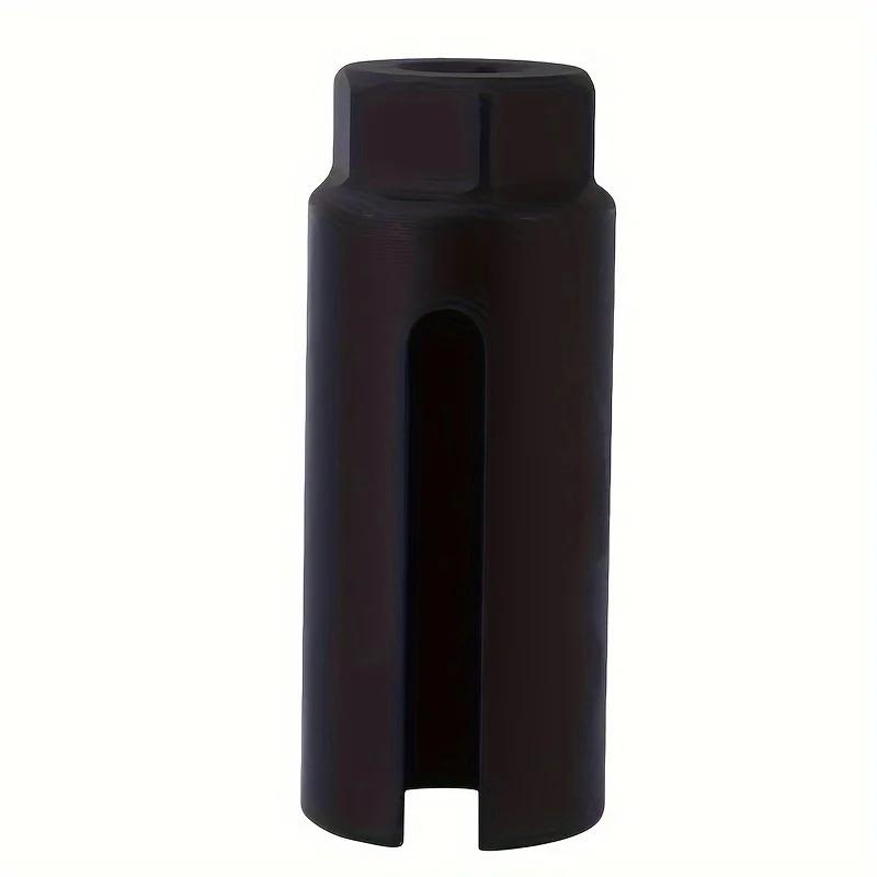 Black Narrow Mouth Oxygen Sensor Sleeve European-style Cxygen Sensing Socket Wrench Car Tools
