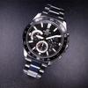 Casio Men EDIFICE Black Watch EFV-570D-1AVUEF