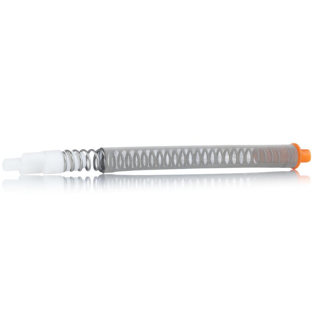 FTX 100 mesh finger filter, red for Graco / Airlessco paint sprayer