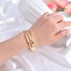 European and American Bracelets Simple Niche Design Light Luxury High-end Zircon Gold-plated Bracelet Female 2026