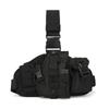 Taktische Pistolenholster, Beinschutz, MOLLE-Zubehör, Hängebeutel, wilde taktische Kombinations-Beinholster