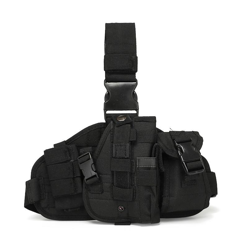 Taktische Pistolenholster, Beinschutz, MOLLE-Zubehör, Hängebeutel, wilde taktische Kombinations-Beinholster