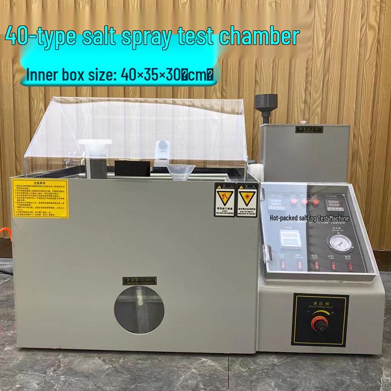 Salt Spray Test Chamber - Neutral/Acidic Corrosion Testing Machine 40/60/90.