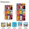 Cat Nine-Grid Photos Beach Towel Large Quick-Drying Towel Suitable For Beach Yoga Pool Gym Sport Home Towel Sand Free Towel