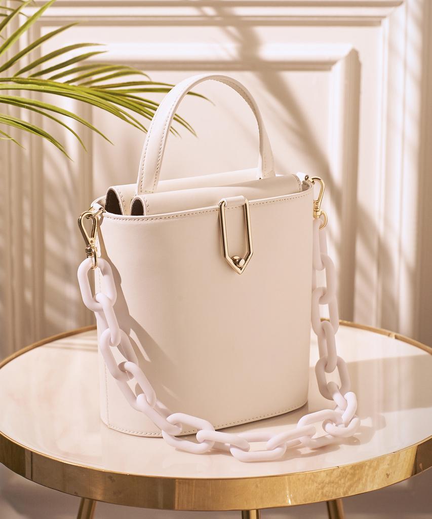 Boniblah Macaron Chain (White)