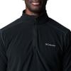 Куртка Columbia Men's Klamath Range II Half Zip Fleece Pullover-Tall черная