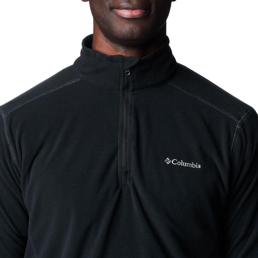 Куртка Columbia Men's Klamath Range II Half Zip Fleece Pullover-Tall черная