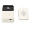 WIFI Video Doorbell Motion Detection 75 Degree Angle Mobile APP Remote Control Voice Intercom
