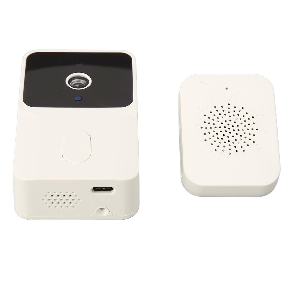 WIFI Video Doorbell Motion Detection 75 Degree Angle Mobile APP Remote Control Voice Intercom