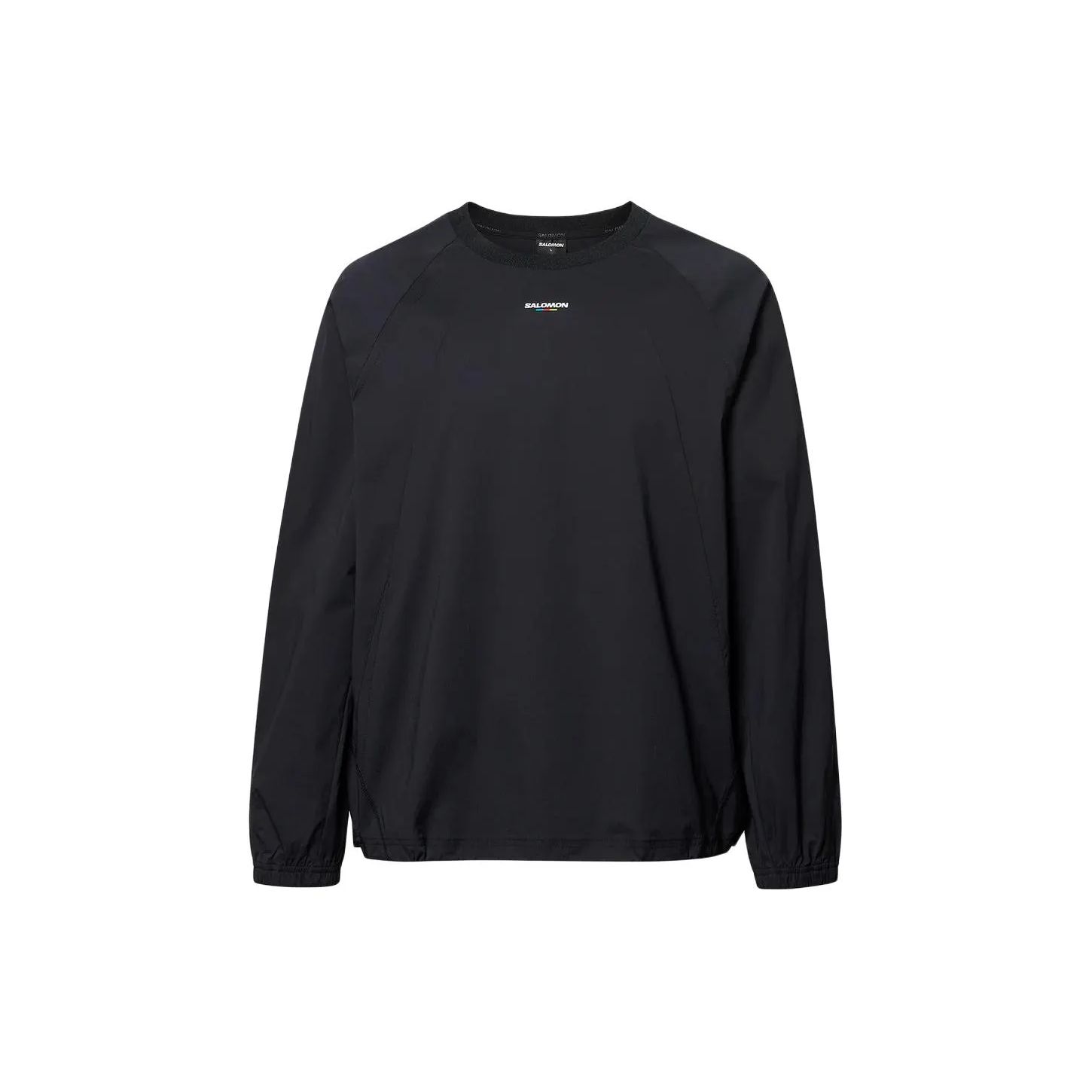 Salomon Uni Race Round Neck Loose Fit Long Sleeve Sweatshirt Unisex sweatshirt Black LC2393700 M