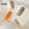 3 In 1 Pet Steam Brush USB Rechargeable Grooming Brush Self Cleaning Spray Cat Comb Pet Hair Detangler Massage Brush