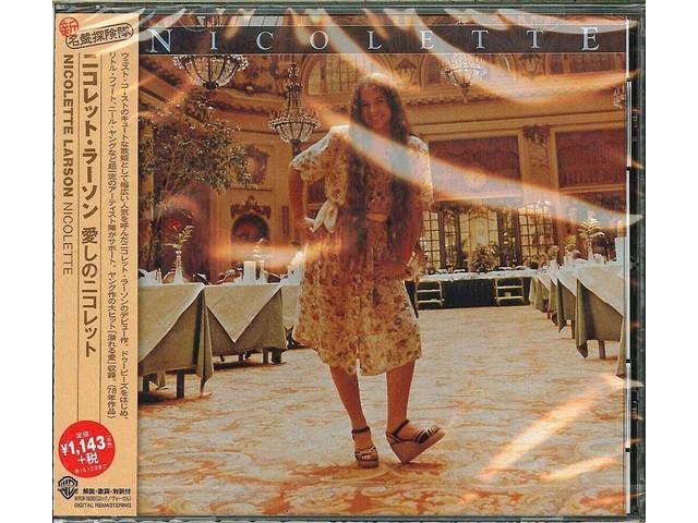 

[CD] Nicolette Nomal Edition Nicolette Larson WPCR-16380 2015 Remastering NEW