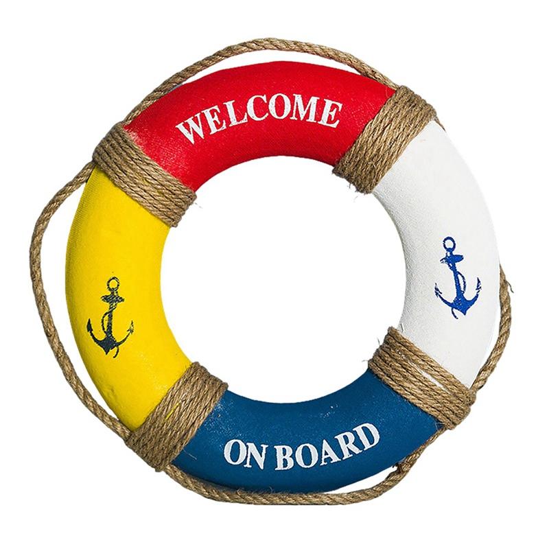 

Креативный настенный подвесной спасательный круг, домашний декоративный спасательный круг