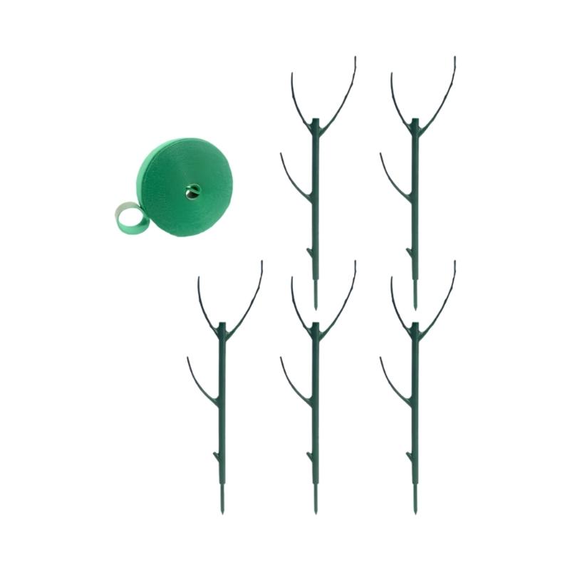 Garden Plant Support Stake for Plant Climbing Plant Support Structure Plant Holder Stick for Support Tall Potted Plant