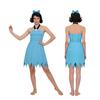 W modern primitive people with the same style cos clothing ethnic tribe primitive people theme costume Halloween party performance