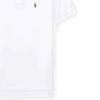 Polo Ralph Lauren Solid Logo Embroidered Cotton Short Sleeve Polo Shirt Kids Tops White CWPOKNIYN820136-100