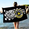 Bultacos Alpina Motorcycles Big Microfiber Beach Towels Quick Dry Towel Sand Beach Towels Pool Towel For Travel Swim Pool Yoga