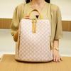 Womens Stylish Large Capacity Laptop Backpack Travel Bag Urban Minimalist PU Shoulder Daily Use