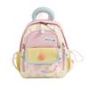 Schoolbag Cute Children's Backpack Cartoon Girls Large Capacity Color Matching Kindergarten School Bag Student Campus Backpack