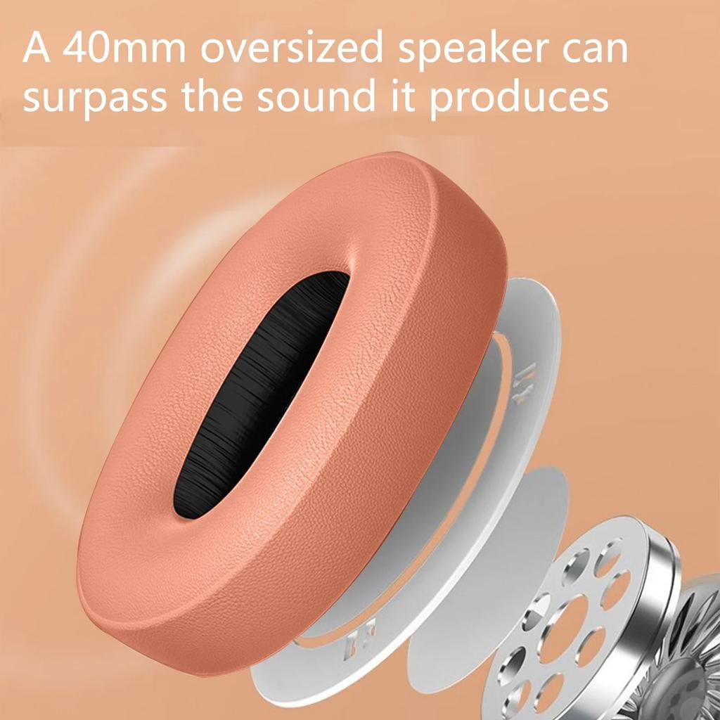 Wireless Headphones Bluetooth Earphone Hifi Stereo Headset Mode Gaming Earbuds Over The Ear Headphone