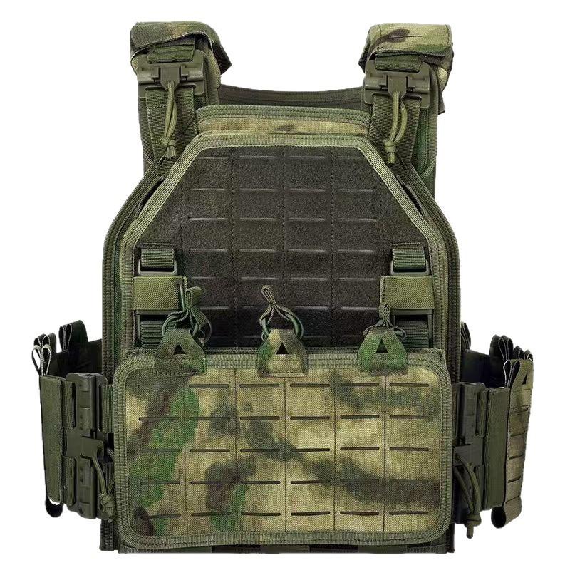 

Vest Multi-function Camouflage Quick-release Suit 6094 Outdoor Training CS Military Fan Field Equipment one size