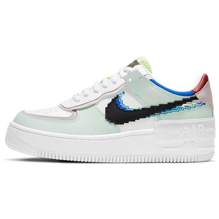 

Новые женские Nike Air Force 1 Low Shadow 8 Bit Barely Green CV8480-300 36.5