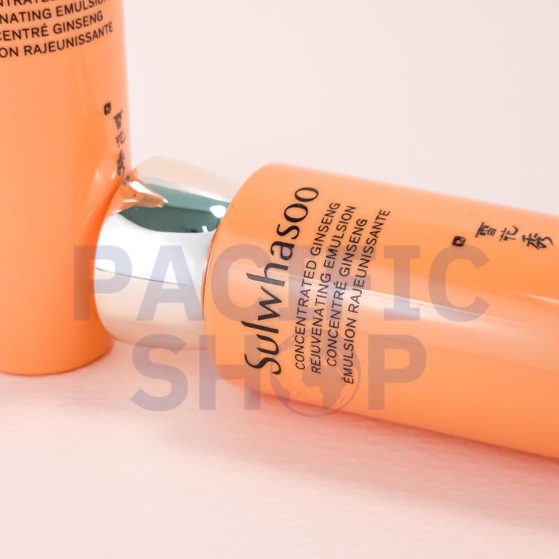 [Sulwhasoo] Concentrated Ginseng Rejuvenating Water 40ml + Emulsion 40ml