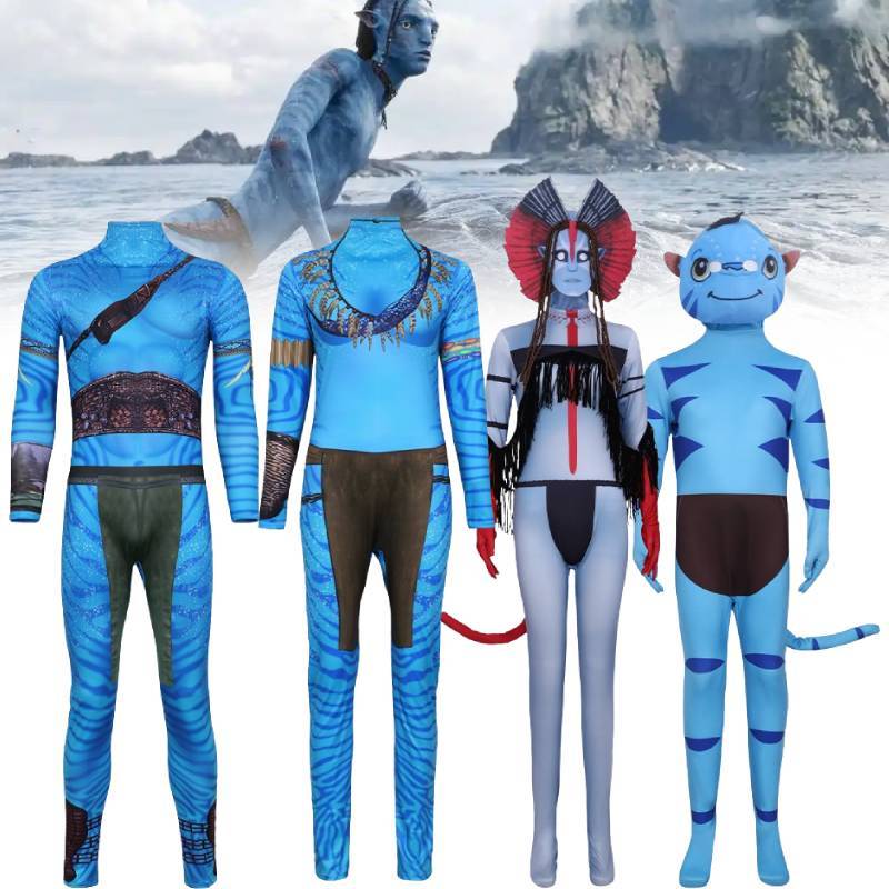 Avatar Fire And Ash Movie Cosplay Costume With Polyester Material For Role Playing Fans