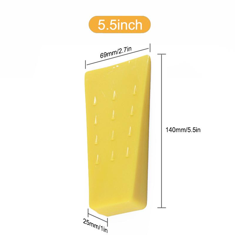 

Клинья для валки деревьев Пластиковые клинья для валки Чоки для валки деревьев Клинья для рубки деревьев для валки Резки Раскалывания Инструменты для валки леса