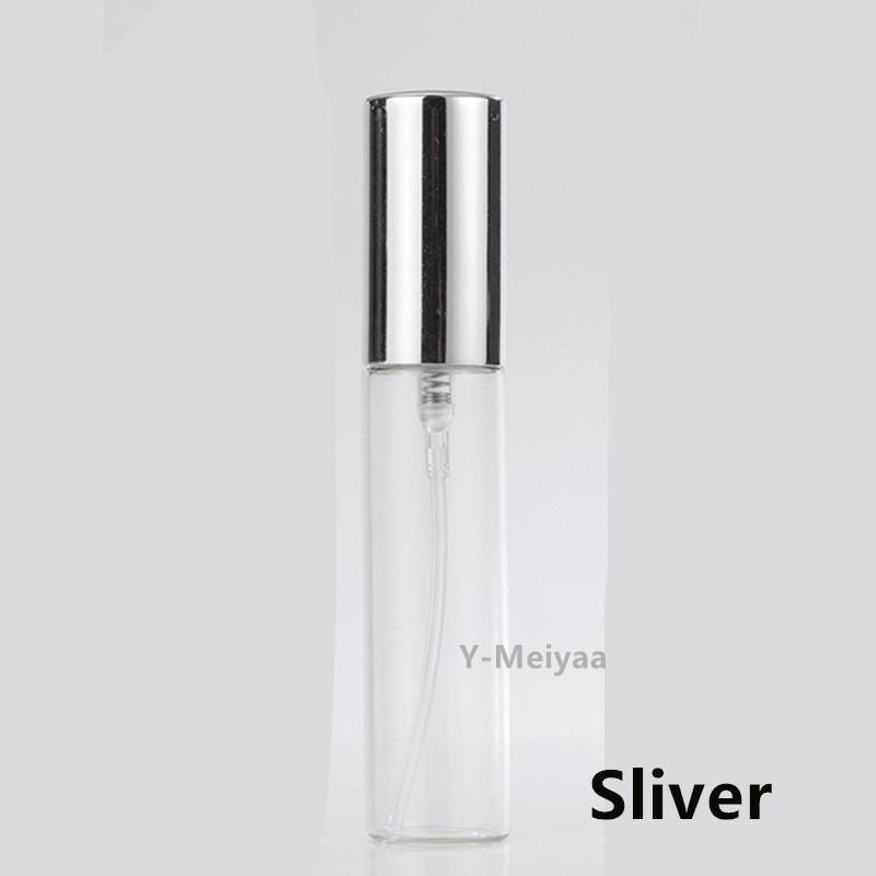 5/50PCS 5ml 10ml 15ml Essential Oil Bottle Ultra Fine Mist Spray Bottle Mini Portable Perfume Bottle High Quality Glass Bottle