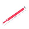 20pcs New Reusable Earphone Mouse Ties Management Wire Protector Cable Organizer Nylon