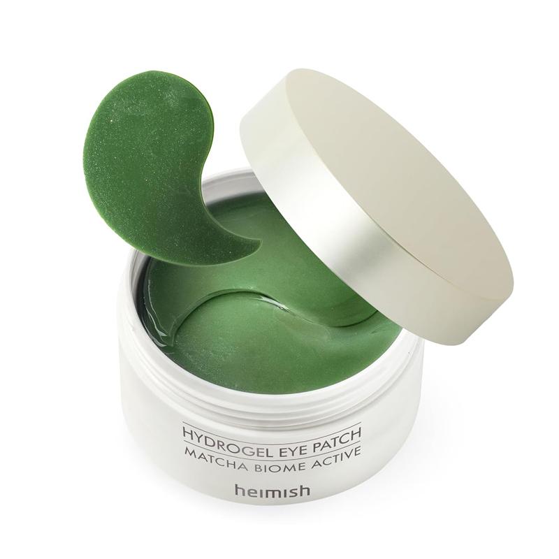 Heimish Matcha Biome Aktywne Hydrożelowe Płatki Pod Oczy 60 szt.