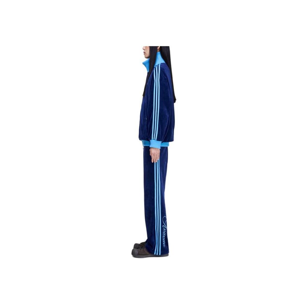 Adidas Originals X Avavav Collaboration Track FW25 Simple Comfortable Soft Skin-Friendly Loose Jacket Women Jacket KD1492