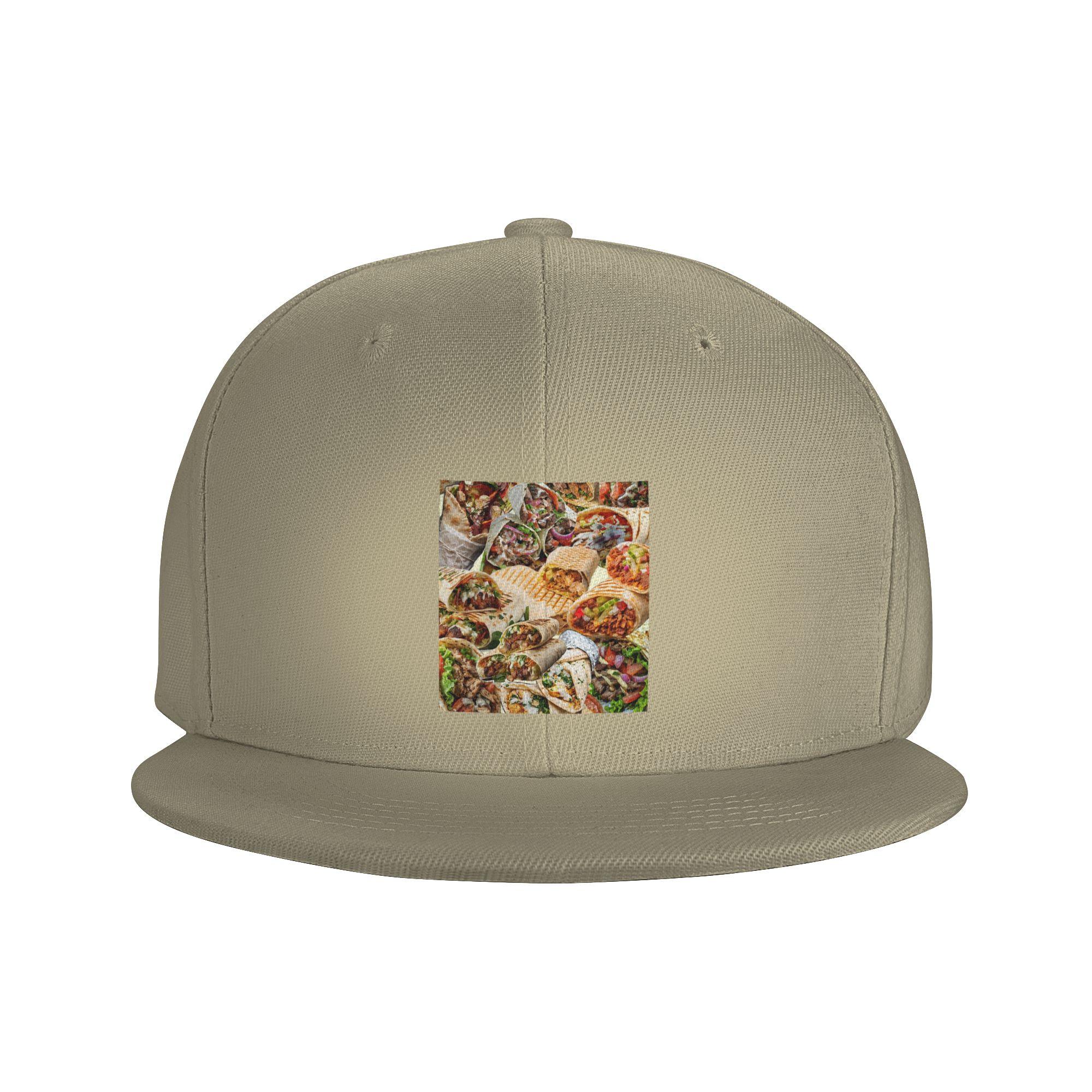 

Kebab Fresh Ingredients Baseball Caps Snapback Fashion Baseball Hats Breathable Casual Casquette Outdoor for Unisexs And WoUnisexs One Size