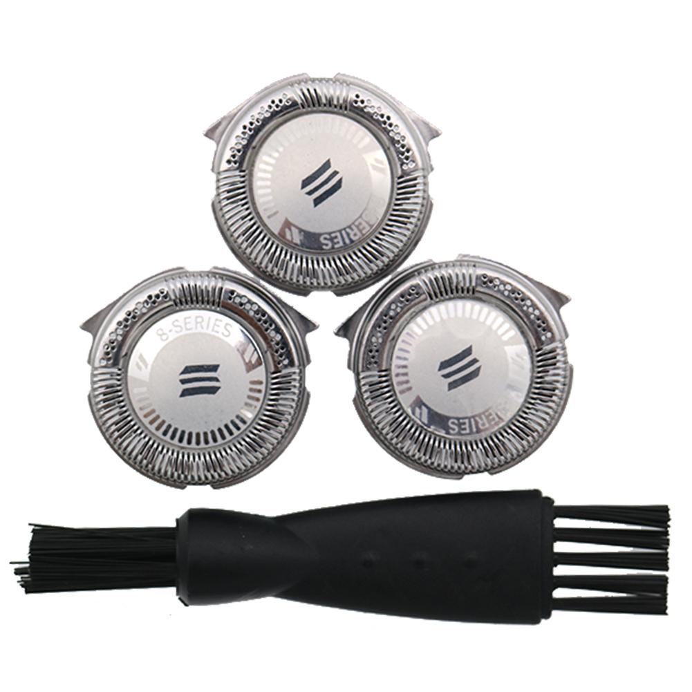 

Сменные бритвенные головки Norelco, 3 шт., для Philips HQ8 AT750 AT751 AT890 AT891 HQ7120 HQ7100 HQ7140 HQ7160