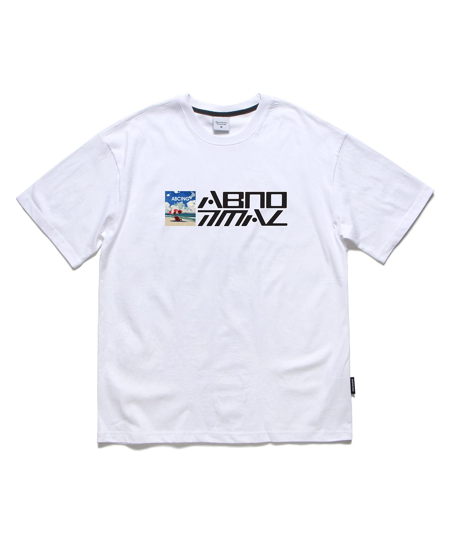 Appnol Mersing Rs Beach Oversized T-Shirt White (Rs Beach T-Shirt White) M