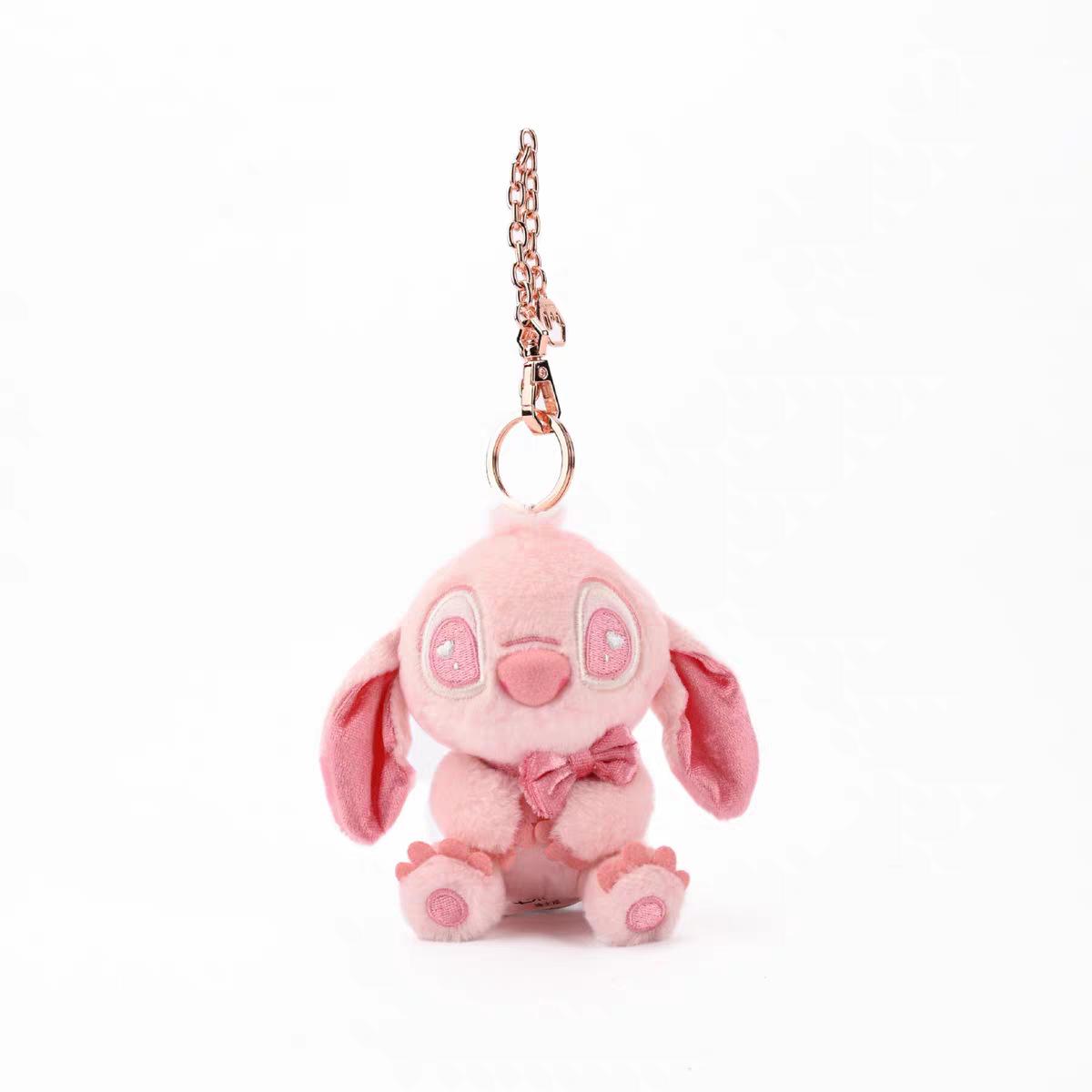 Плюшевая игрушка Дисней Стич - Очаровательная кукла-подвеска для рюкзака Other