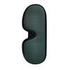 Eye Shade Cover Block Out Light 3D Soft Cushion Lightweight Breathable Blackout Sleeping Cover Green