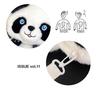 Panda Plush Handbag: Children's Crossbody Toy & Ragdoll Gift