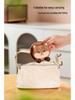 Shiba Inu Wooden Phone Stand & Cute Desktop Organizer